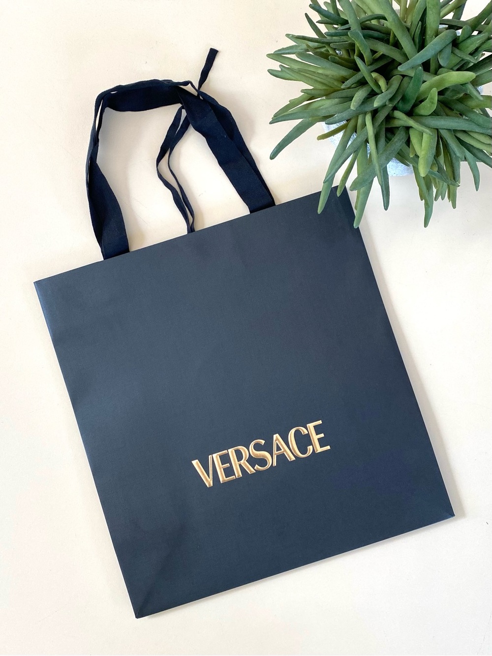 Versace - Medium Shopping Bag New Version